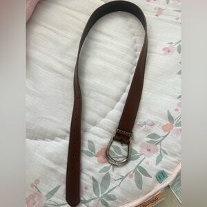 Brown Leather Belt